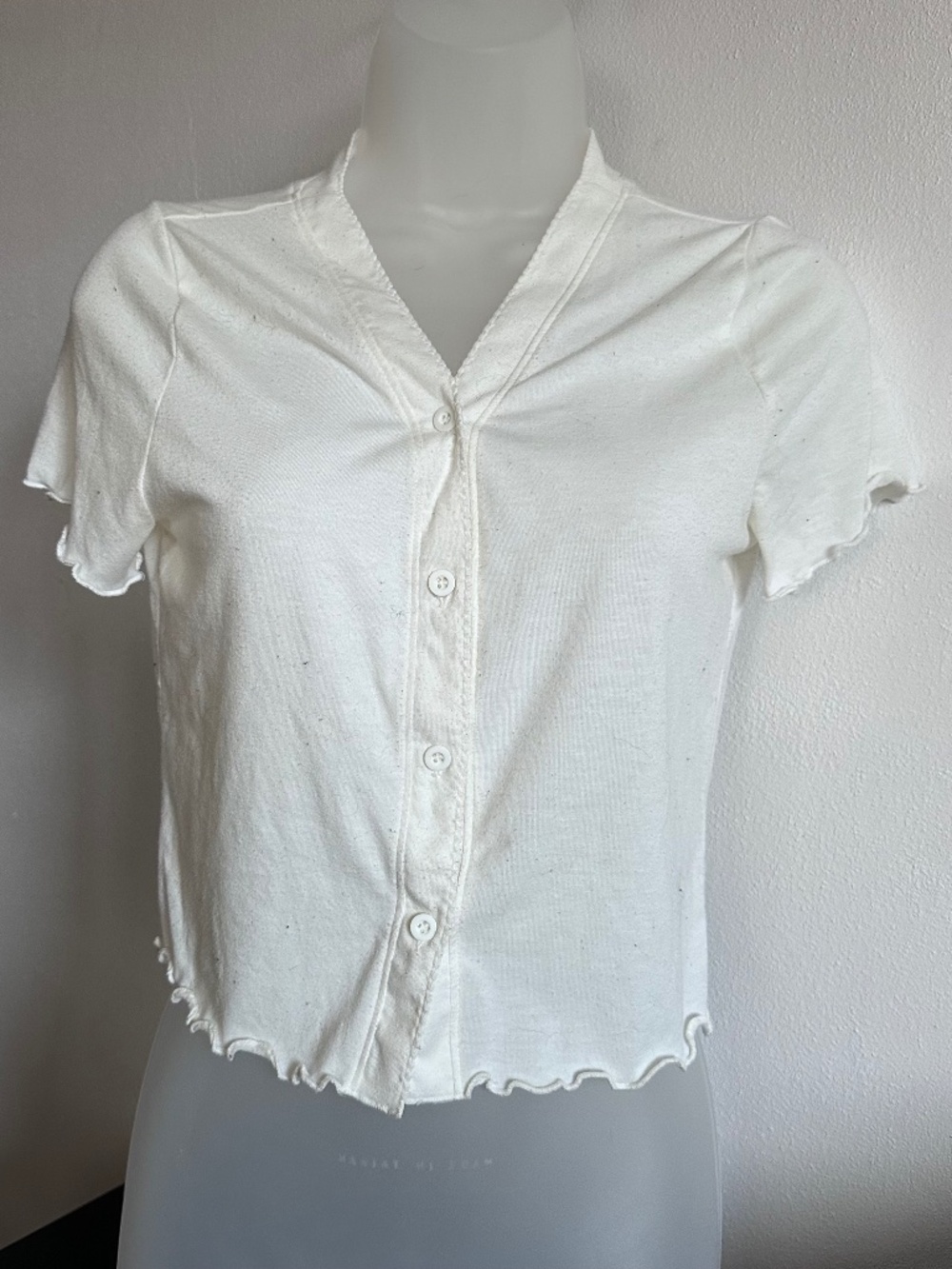 Below Zero crop top